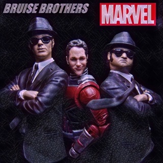 The Bruise Brothers: Marvelous Marvel