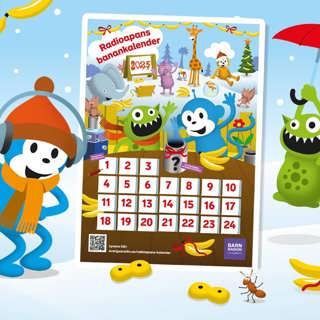 Poddtips: Radioapans banankalender!