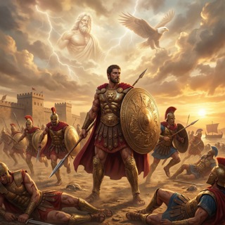 Sarpedon’s Fate: Zeus, the Lycian King, and the Shadows of Troy
