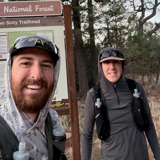 Patrick Kavanagh and Ross Kiewiet: Highline Trail FKT -#289