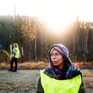 Så stoppade aktivister 33 hektar skog från att avverkas