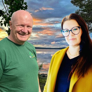 Politikk & Skjitprat - Steinar Aspli og Andrea Nogva