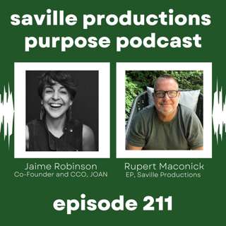 Jaime Robinson on the creation of JOAN