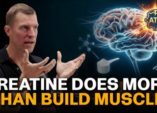 Creatine Isn’t Just for Muscle: What It Does for Your Brain, Energy and Healthy Aging