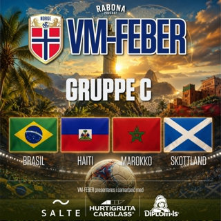 VM-GUIDEN: Gruppe C