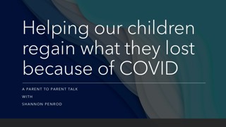 Autism Live 9.10.25: What we lost in COVID