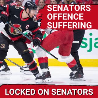 Offensive Drought Dooms Ottawa Senators against Carolina Hurricanes + Sanderson Suffers Concussion