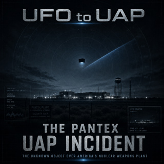 The Pantex UAP Incident: The Unknown Object Over America’s Nuclear Weapons Plant
