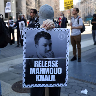Political Disappearances Have Begun: Mahmoud Khalil Detained and What's Next Under Trump w/ Nerdeen Kiswani