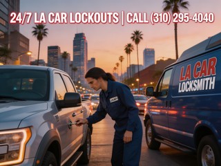 24/7 Automotive Locksmith Services in Los Angeles, CA