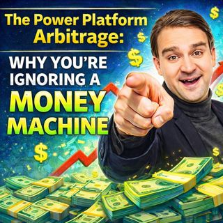 Microsoft Power Platform: The Hidden Arbitrage Opportunity (Automation, Productivity and Business Value)