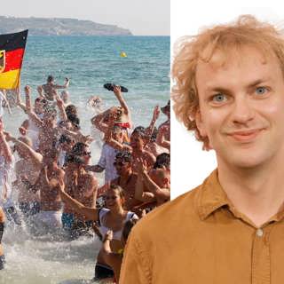 Partylåten som höjer temperaturen: Dennis Jörnmark, Berlin