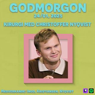 24/1, 2025 - Kirurgi med Christoffer Nyqvist