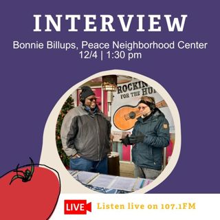 ROCKIN' FOR THE HUNGRY 2025 ~ Bonnie Billups, Executive Director at Peace Neighborhood Center