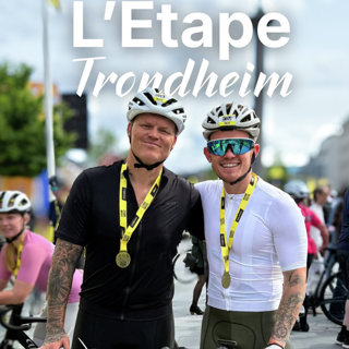Ukesrapport: Anders deltar på L’Étape Trondheim og 5 km løp i Levanger