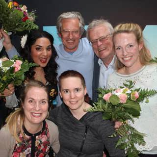 Lantzkampen med Tara Moshizi, Björn Eriksson, Tove Meyer och Anders G Carlsson!