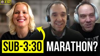Can She Break 3:30 in the Marathon? | Project "4" | TRJ #162 w/ Jenn Sacco