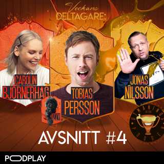 4. Tobias Persson, Jonas Nilsson, Carolin Björnerhag