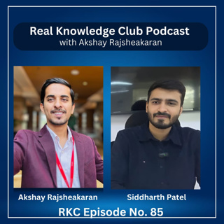Building Ecosystems: Siddharth Patel’s Approach to People Management | I Real Knowledge Club Show : 85