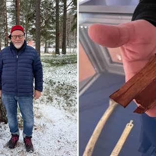Barktäkter i Sápmi - Mikkel Jakobsson om tallens innerbark och smaken som skiljer sig | Så här gör jag!
