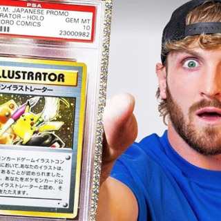 Logan Paul Just Sold A Pokemon Card for $16 Million