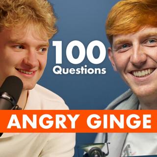 I asked Angry Ginge 100 Questions about Bov Boys, Sidemen, Winning I'm A Celebrity & His Nan