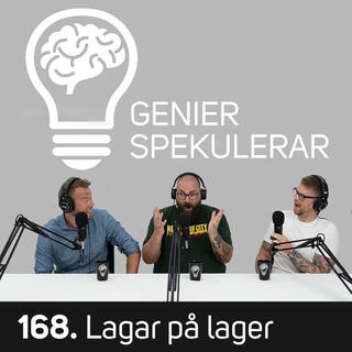 168. Lagar på lager