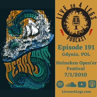 Episode 191: Heineken Open'er Festival, Gdynia, POL - 7/1/2010