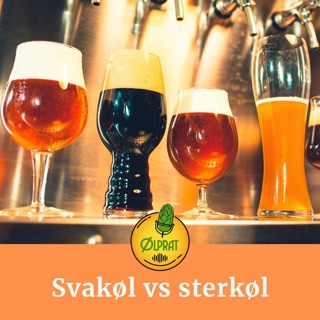 Svakøl mot sterkøl - Episode #046