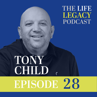 Creating Success On Purpose: Tony Child on Mindset, Purpose, and Abundance with Tony Child l Ep 28