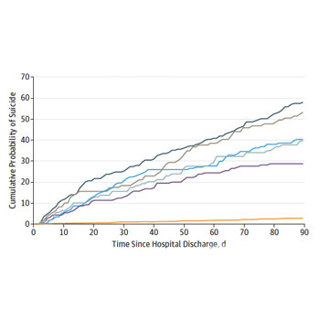Short-term Suicide Risk After Psychiatric Hospital Discharge
