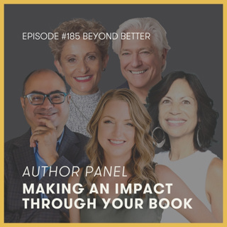 185. Author Panel | Making an Impact Through Your Book