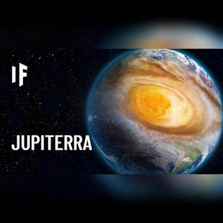 ¿Qué pasaría si la gran mancha roja de Júpiter estuviera en la Tierra?