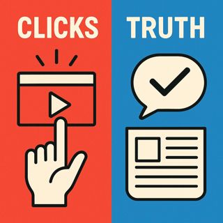 Clicks vs. Truth in Media