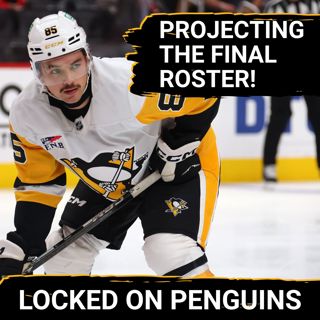 Projecting the Penguins opening night roster!