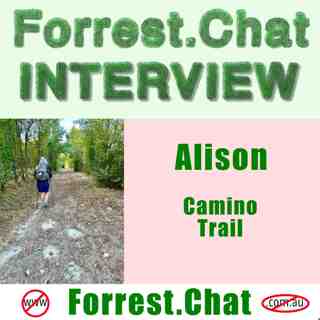 Interview - Alison Kidman - Camino Trail
