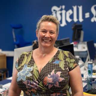 Opptakt: Fremskrittspartiets Lill Harriet Sandaune