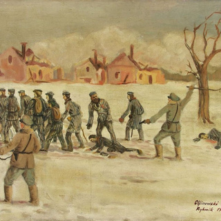 "On Auschwitz" (68): Evacuation marches in the accounts of Survivors and other witnesses