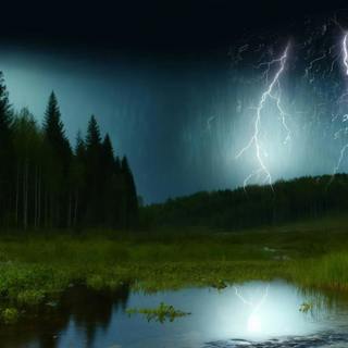 😴⛈️🎵 Let the Harmonious Sound of the STORM and the Relaxing MELODY Transport You to a Restorative NIGHT