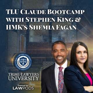 TLU Claude Bootcamp with Stephen King and HMK's Shemia Fagan