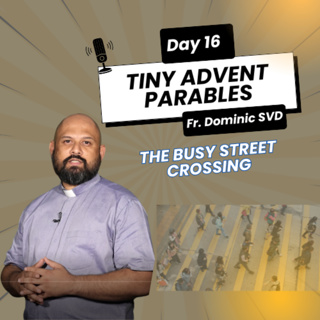 The Busy Street Crossing