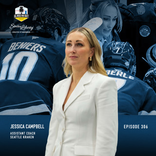 Seattle Kraken Assistant Coach Jessica Campbell: Building a Cohesive PP, Solving Scoring Slumps and Breaking Barriers