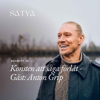 Konsten att säga förlåt - Gäst: Anton Grip