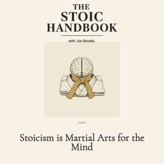 Stoicism is Martial Arts for the Mind