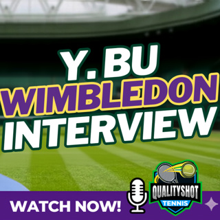 Yunchaokete Bu On His Great Grass Court Form After Win | Wimbledon 2026 Qualifying Interview