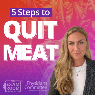5 Steps for Meat Lovers to Go Vegan | Stephanie McBurnett, RDN