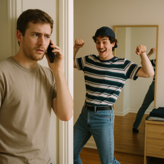 Ask Buster: Ben Finds Roommate Wearing His Clothes