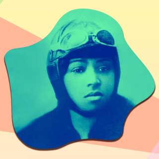 Bessie Coleman – pilotpionjär och medborgarrättskämpe