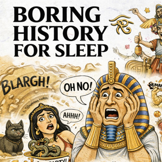 Egypt: Fall of the Pharaohs ⚱️ | Boring History for Sleep