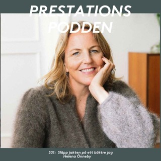 Släpp jakten på ett bättre jag - Helena Önneby
